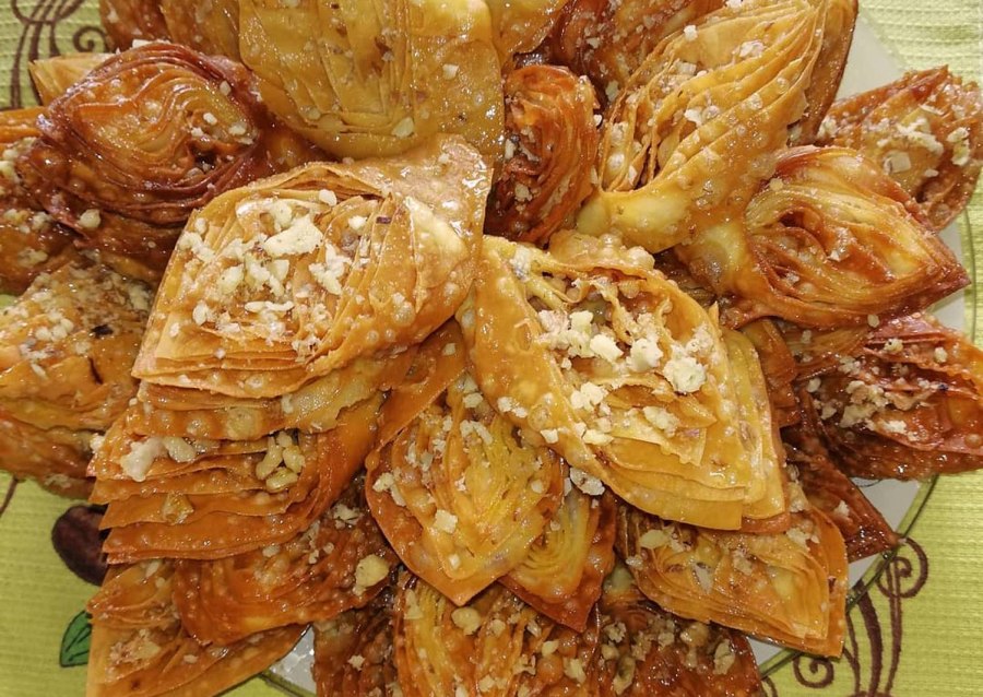 Татарская кухня Чак Чак