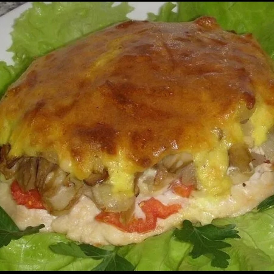 Маринованные грибы закуска