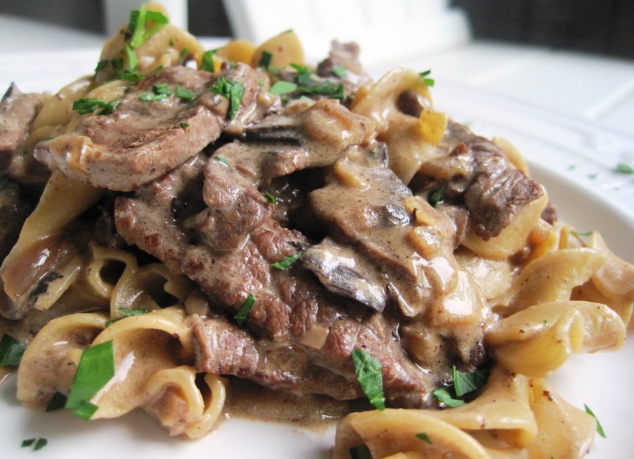 Грибные блюда русской кухни