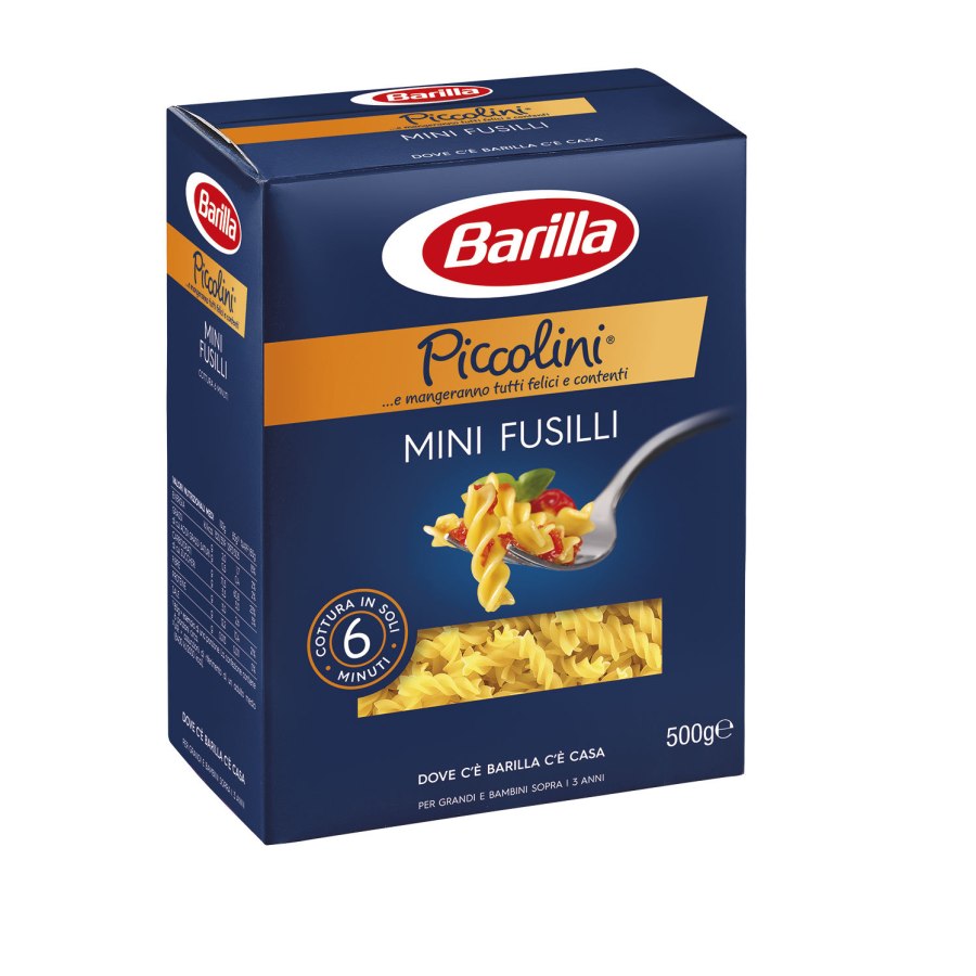 Паста мини фарфалле Barilla 400гр