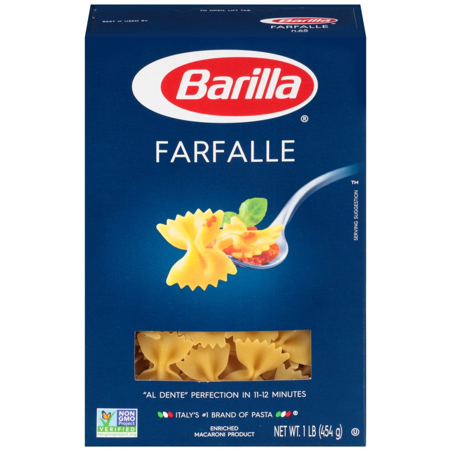 Barilla Piccolini мини фарфалле 400г.