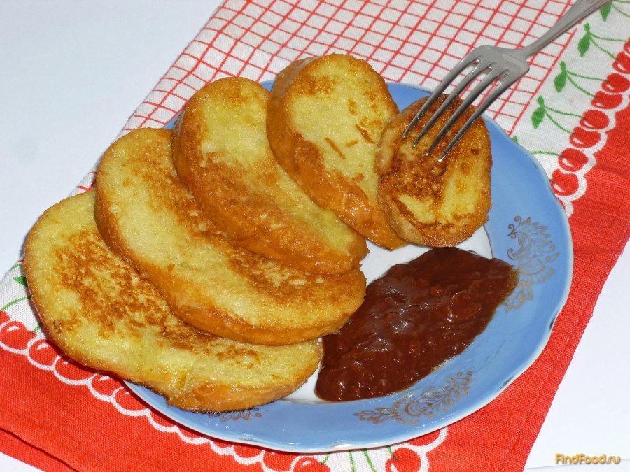 Гренки из хлеба