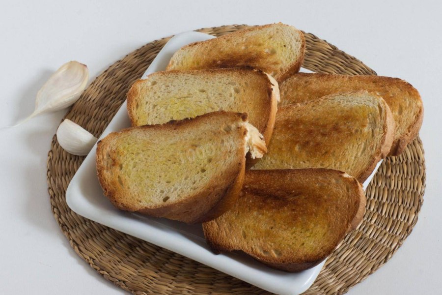Гренки к чаю