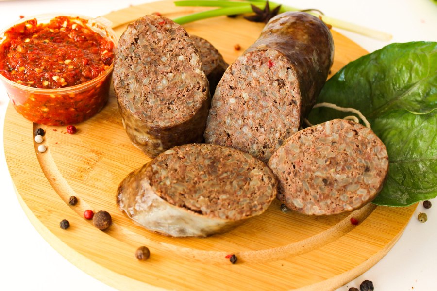 Оладьи из крови