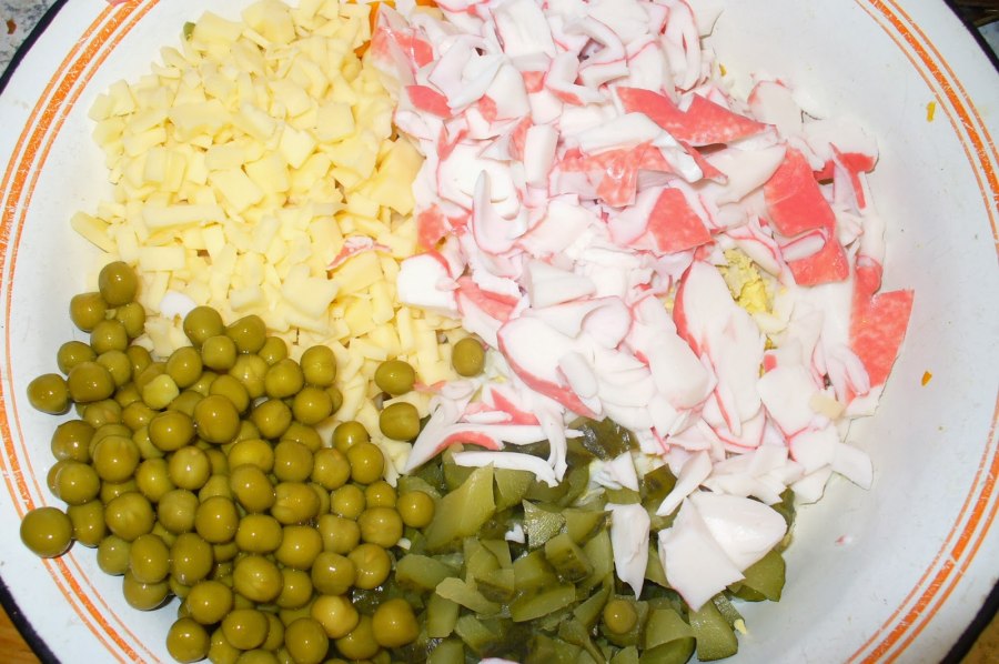 Крабовые палочки "крабовый Дюшес"