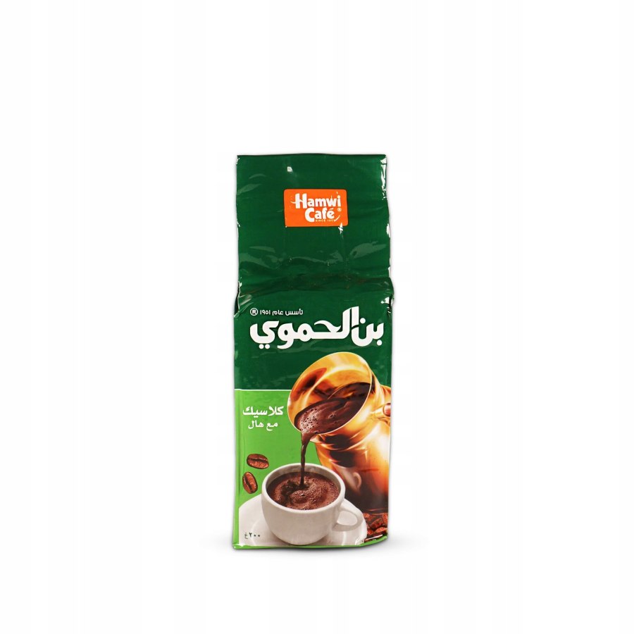 Кофе с кардамоном Haseeb 200г