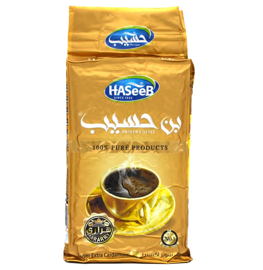 Haseeb кофе с кардамоном