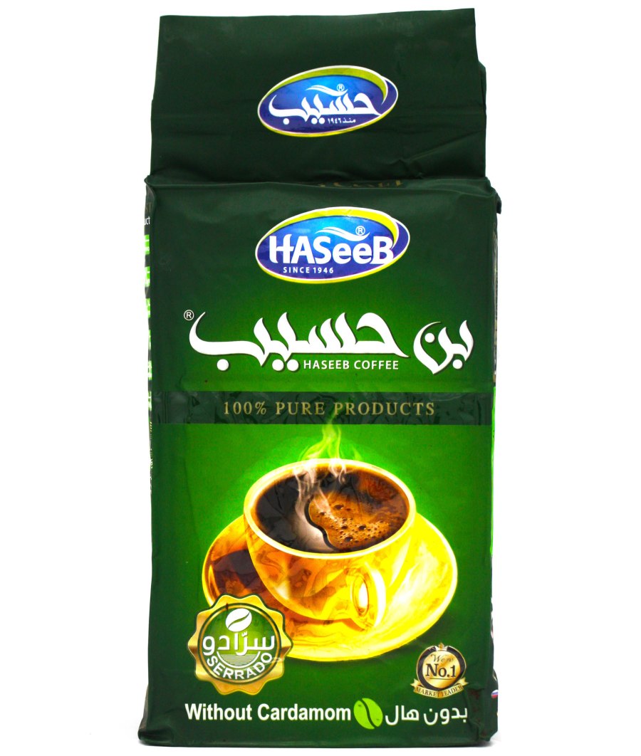 Кофе молотый Haseeb натуральный