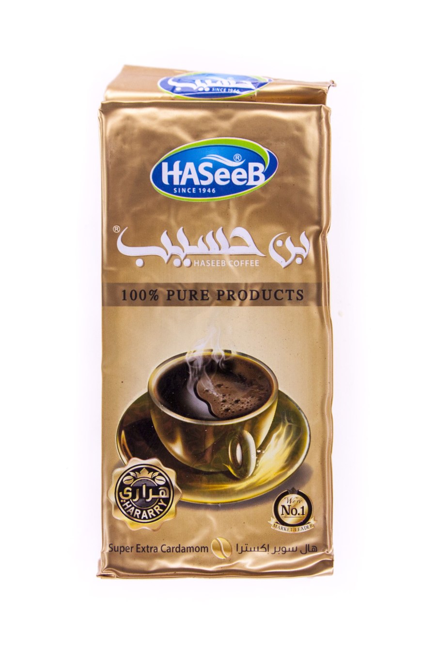 Кофе с кардамоном Haseeb 200г