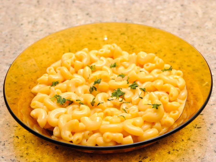 Макароны с сыром