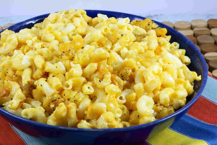 Макарошки с сыром