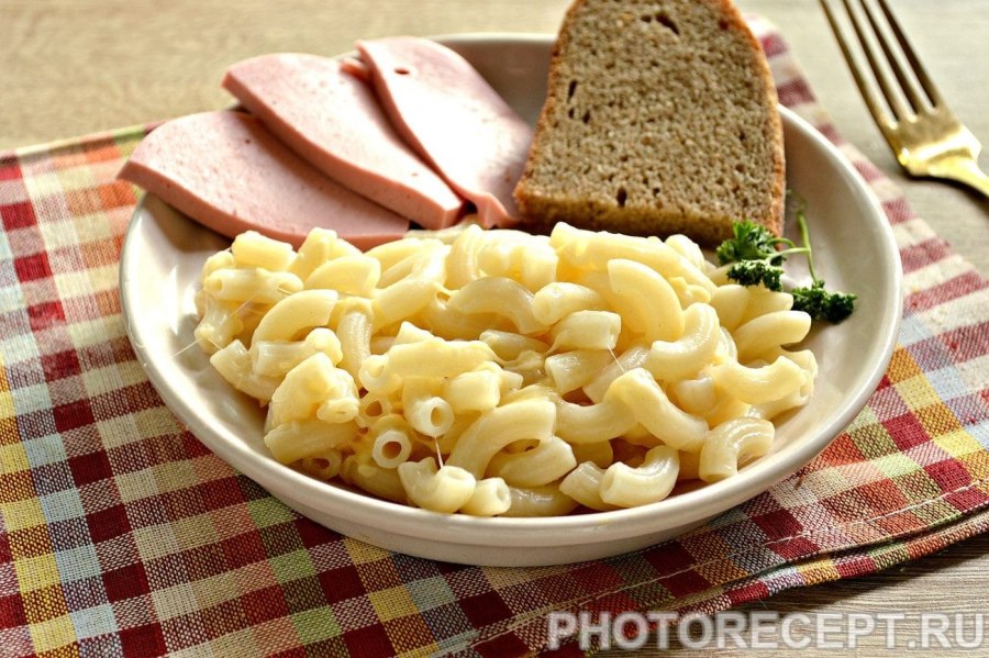 Макарошки с сыром