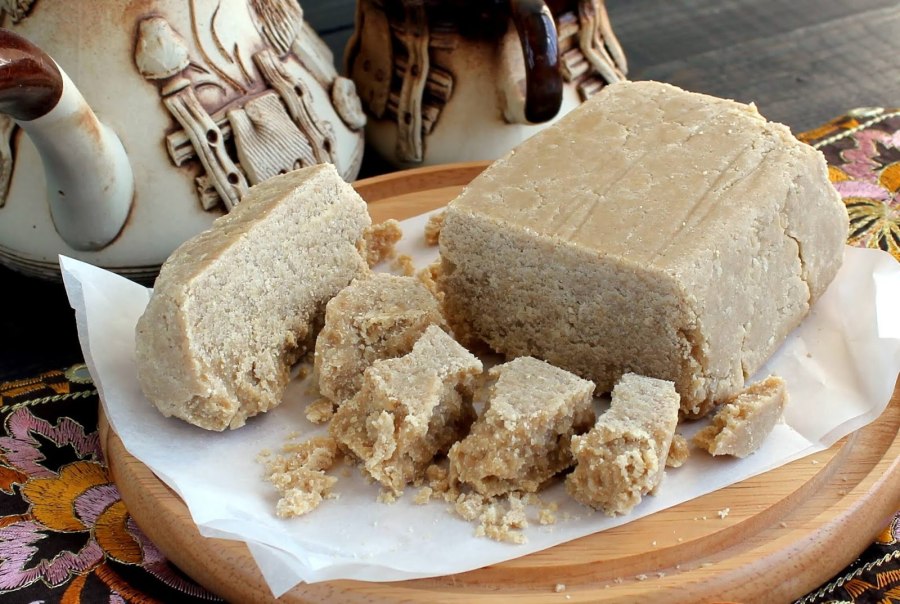 Кабардинская халва хьэлыуэ
