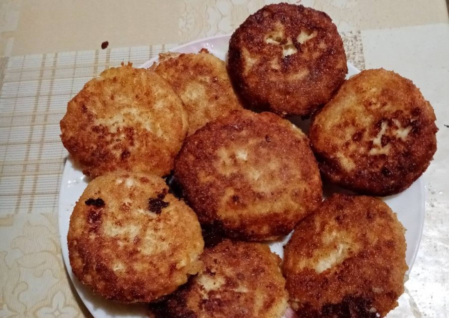 Панировка из муки