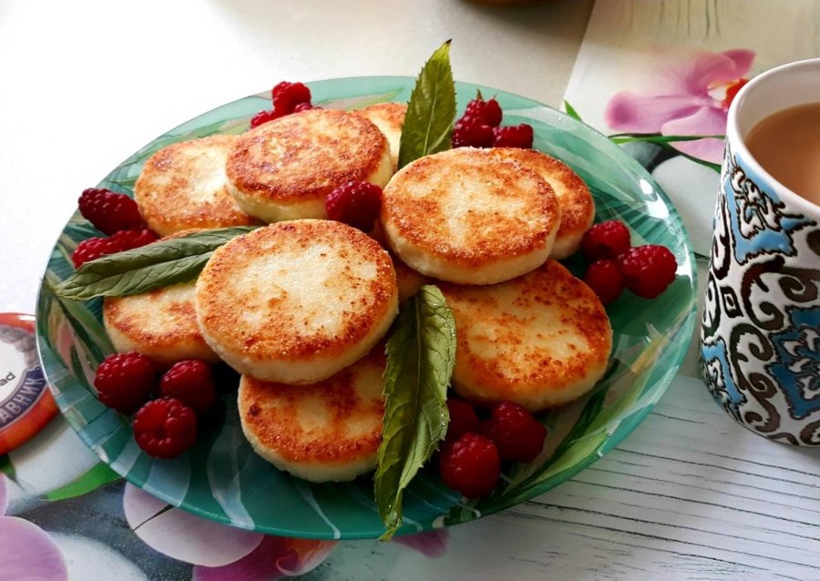 Творожные сырники