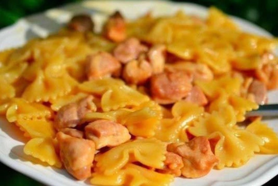 Фарфалле Портофино