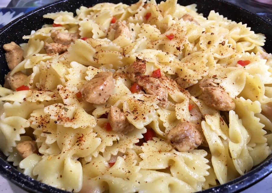 Макаронные изделия фарфалле
