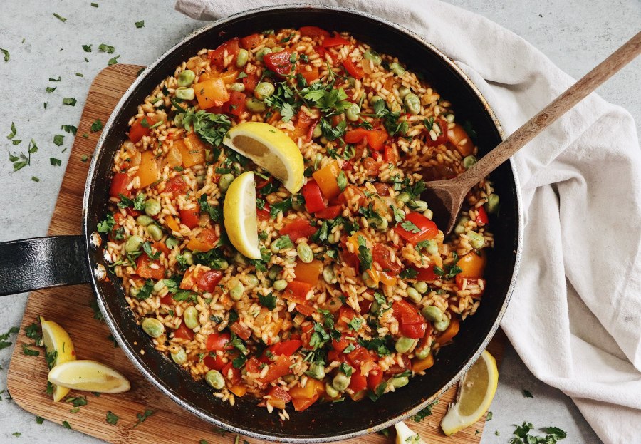 Рис Paella