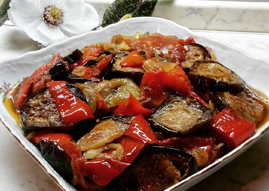 Овощное рагу с рисом