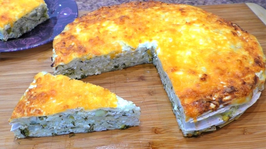 Рваный пирог