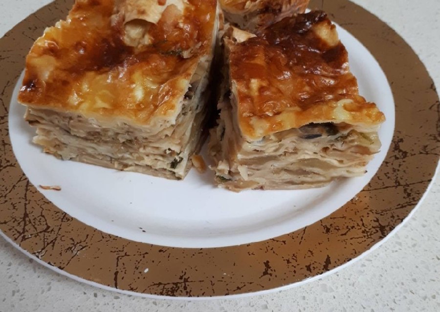 Рулетики из лаваша в духовке
