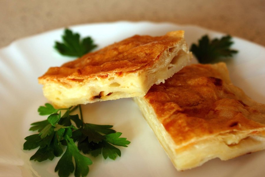 Рваный пирог из лаваша с яблоками в духовке рецепты с фото