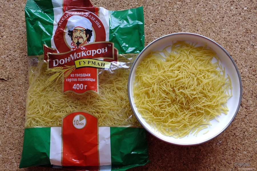 Макароны для сенсорной коробки как сделать