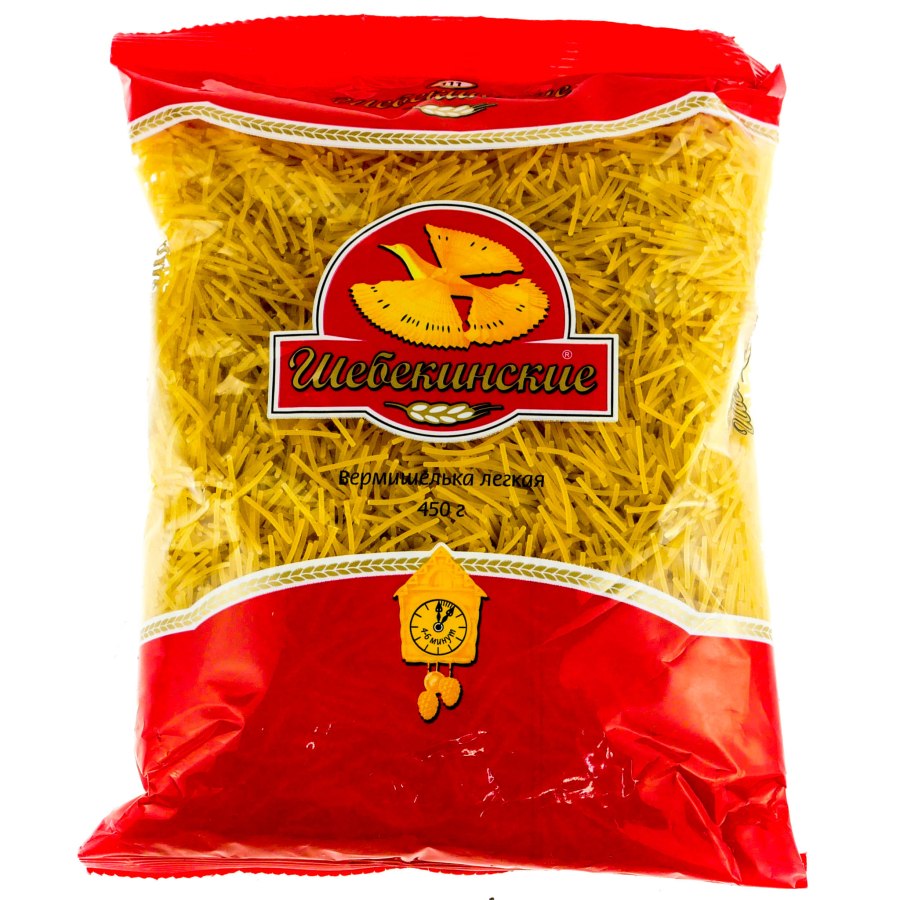 Макаронные изделия вермишель