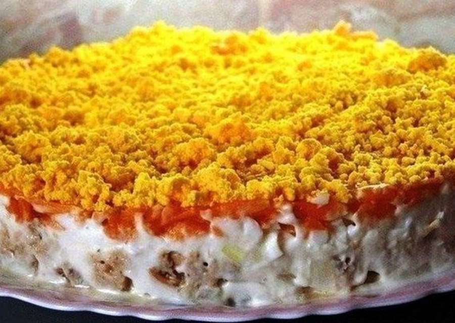 Салат Мимоза Арамье