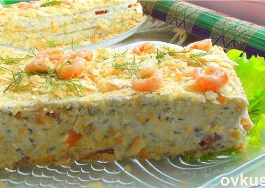 Закусочный торт