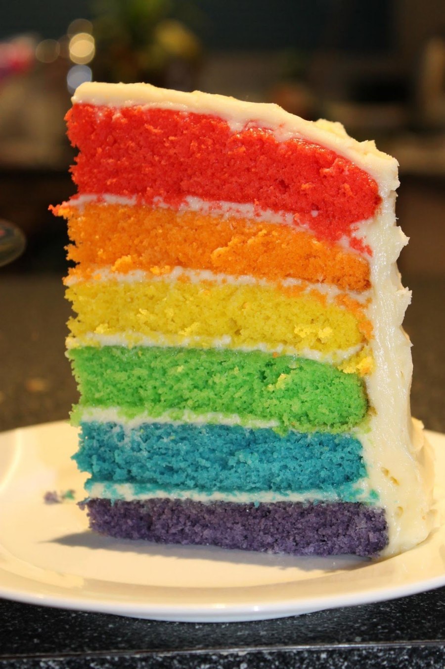 Rainbow Cake