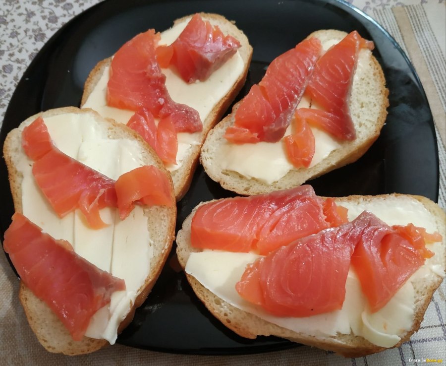 Сэндвич с рыбой