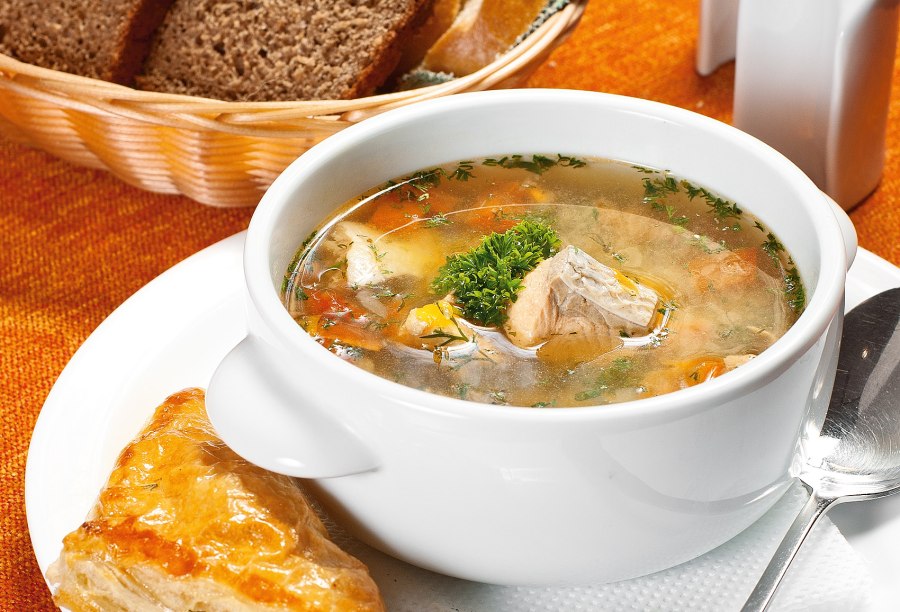 Вкусный суп на ужин рецепт с фото