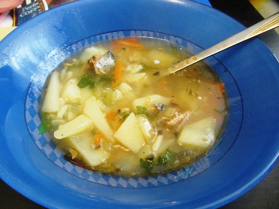 Суп щи из квашеной капусты