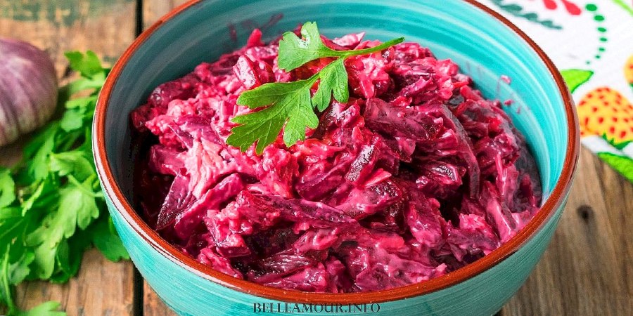 Свекла запеченная дольками