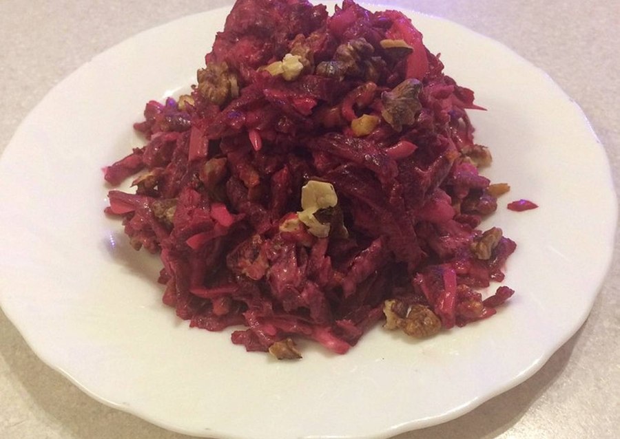 Печеная свекла