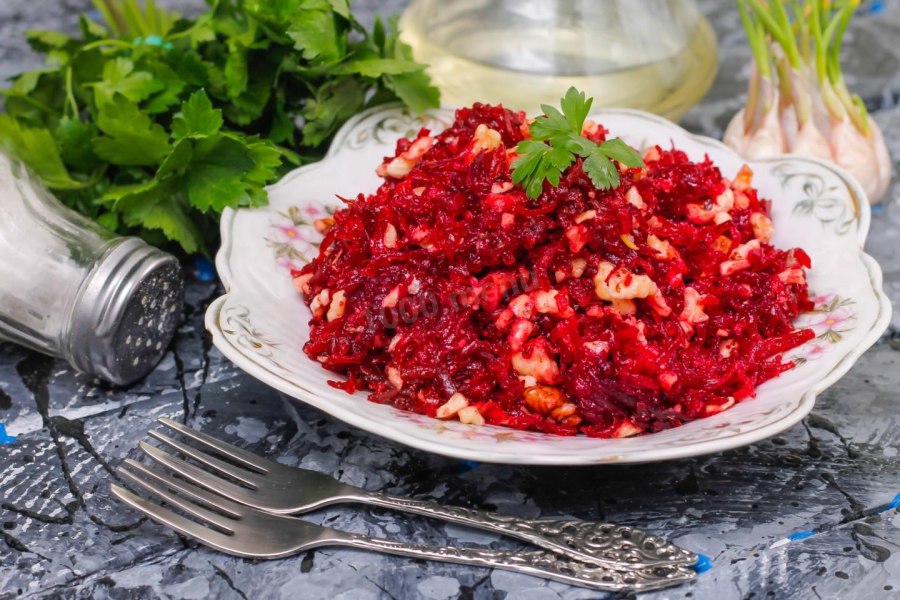 Гарнир из свеклы