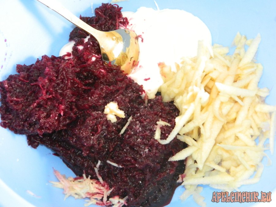 Кролик и печеная свекла