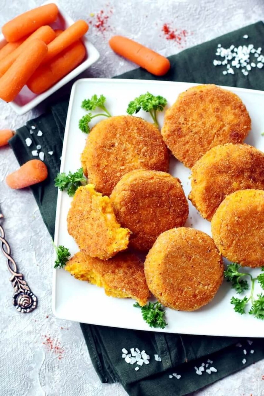 Морковный кот
