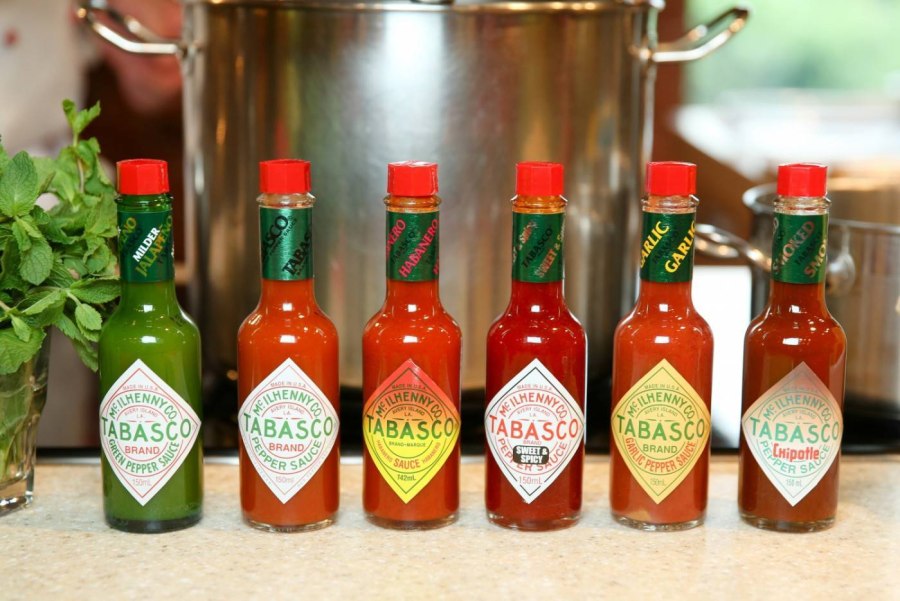 Острый соус Tabasco