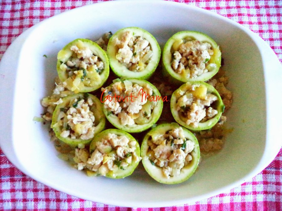 Кабачки бомбочки фаршированные