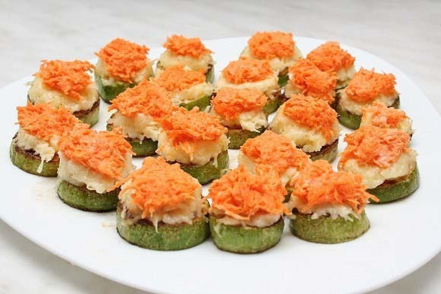 Кабачки закуска