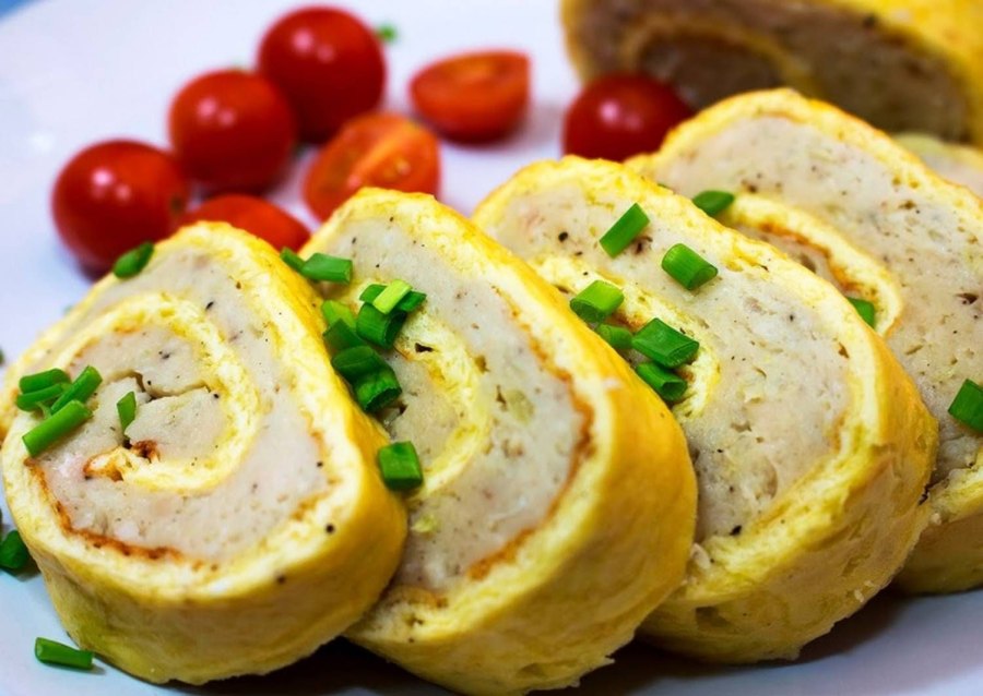 Рулет куриный