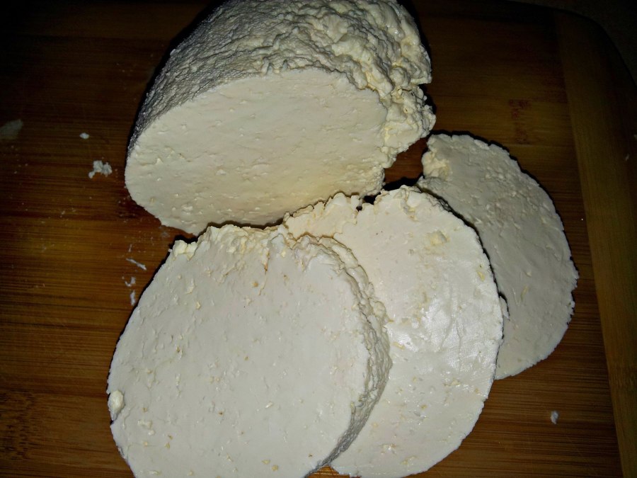 Домашний сыр из молока