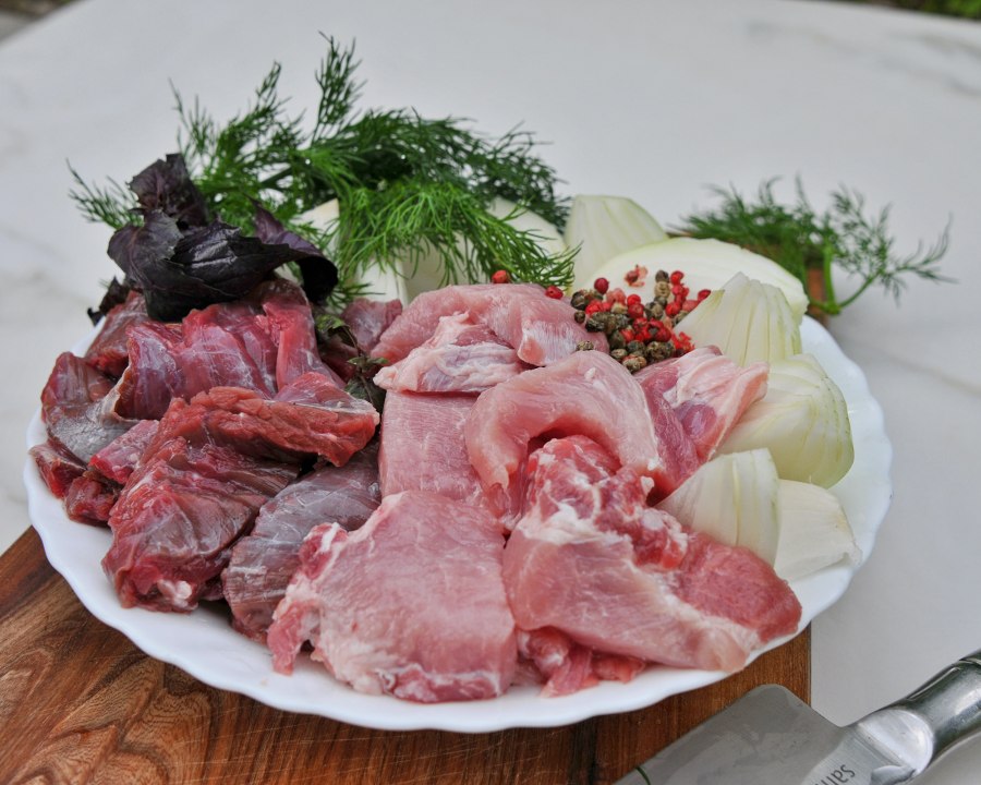 Мясо для шашлыка