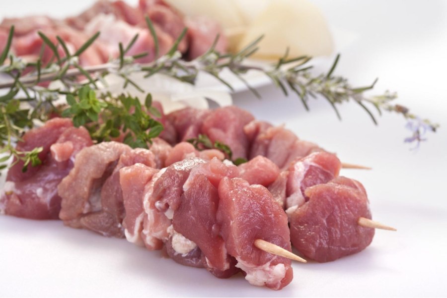 Мясо для шашлыка баранина