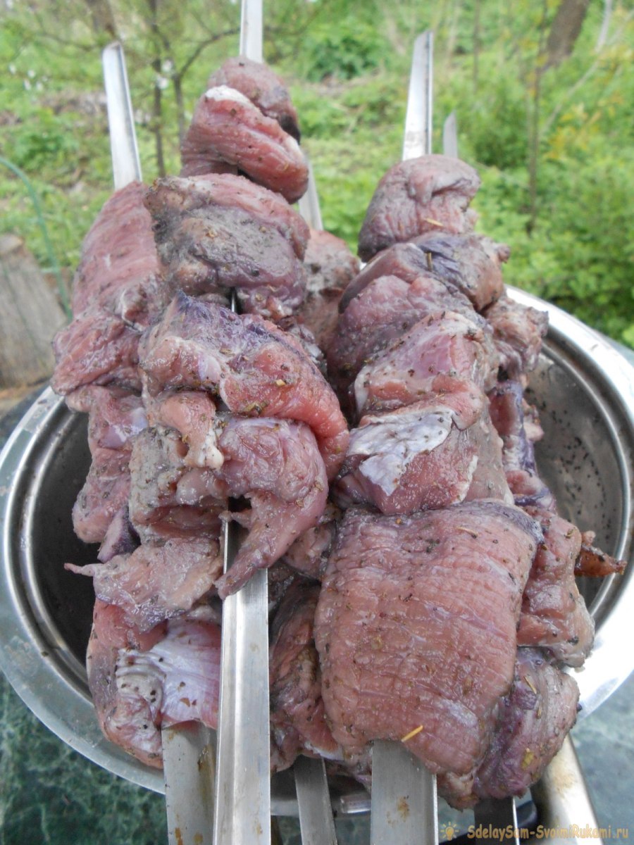 Светлое мясо говядины