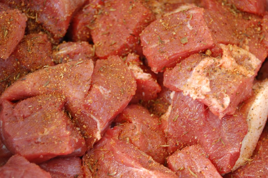 Аппетитное мясо