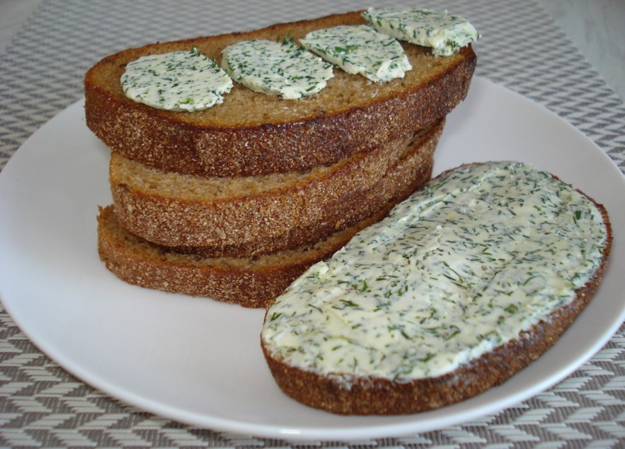 Брускетта с форшмаком