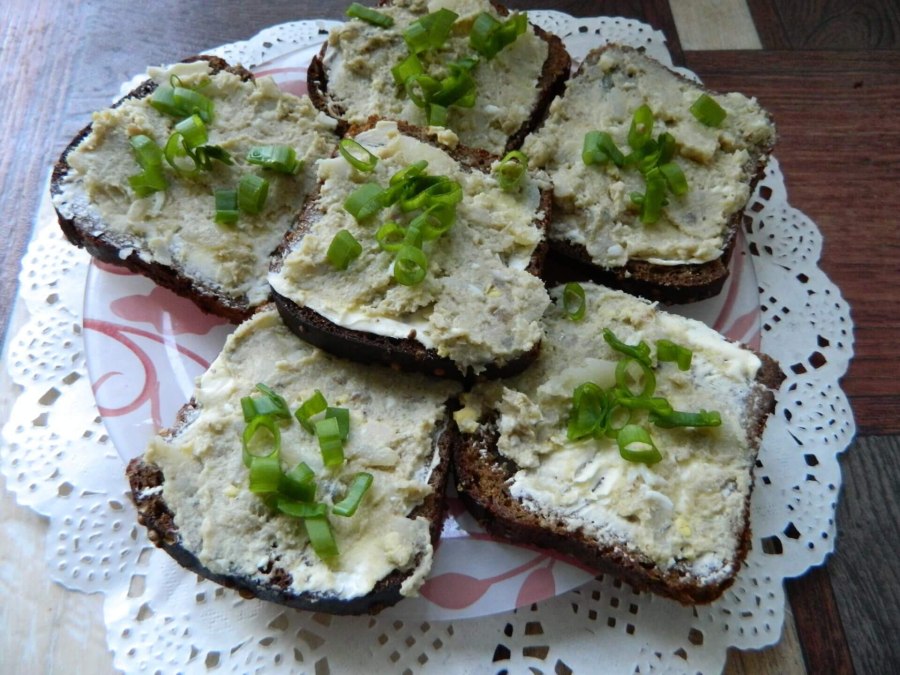 Пирог с форшмаком